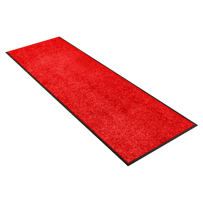 Artikelbild 2 für Mercury Fußmatte Rainbow karminrot 60,0 x 180,0 cm, Artikelnummer 797664