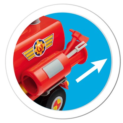 Artikelbild 7 für Simba Feuerwehrmann Sam Feuerwehrauto Venus 2.0 mit Figur 109251094 Spielzeugauto, Artikelnummer 957502