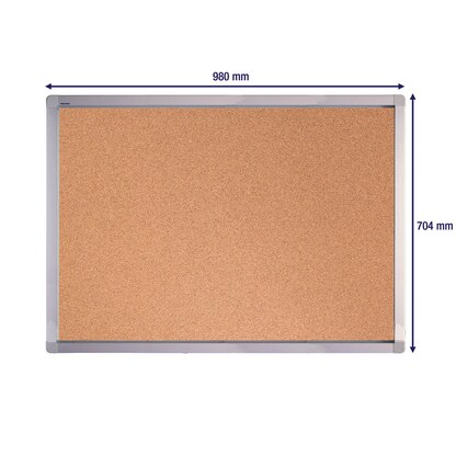 Artikelbild 4 für FRANKEN Schaukasten ECO silber 8x DIN A4 98,0 x 4,5 x 70,4 cm, 1 St., Artikelnummer 534565