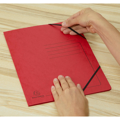 Artikelbild 7 für Exacompta Eckspanner DIN A4 rot, 5 St., Artikelnummer 286928