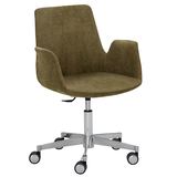 Artikelbild 1 für Mayer Besuchersessel myHELIOS moos Aluminium Stoff 65,0 x 65,0 x 82,0 - 93,0 cm, 1 St., Artikelnummer 174551