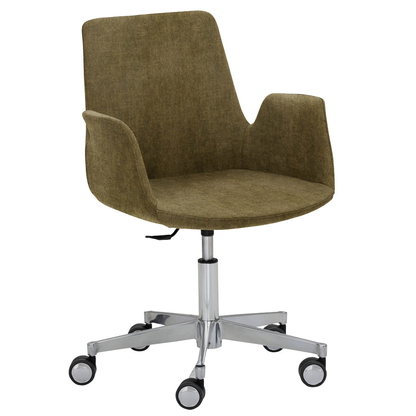 Artikelbild für Mayer Besuchersessel myHELIOS moos Aluminium Stoff 65,0 x 65,0 x 82,0 - 93,0 cm, 1 St., Artikelnummer 174551