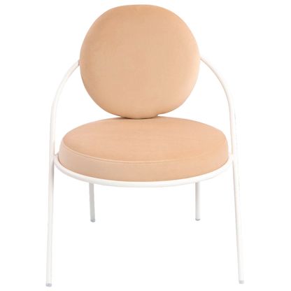 Artikelbild 3 für meet powered by PAPERFLOW Sessel SATURNE elfenbein weiß Stoff 70,0 x 73,0 x 88,0 cm, 2 St., Artikelnummer 230676