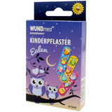 Artikelbild 1 für WUNDmed® Pflaster Eulen 02-078 bunt 1,9 x 6,3 cm, 10 St., Artikelnummer 471054