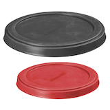 Artikelbild 1 für WESTMARK Frischhalte-Abdeckhauben rot, 2 St., Artikelnummer 444168