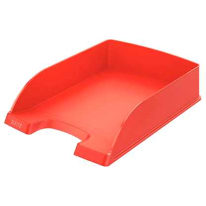 Artikelbild für LEITZ Briefablage Plus hellrot DIN A4, 1 St., Artikelnummer 223368