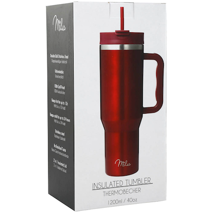 Artikelbild 2 für Milu Isolierbecher berry 1,2 l, 1 St., Artikelnummer 534309