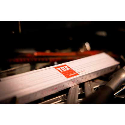 Artikelbild 3 für TOX Meterstab WIR LIEBEN LÖCHER Holz 200,0 cm, Artikelnummer 561227