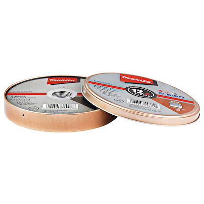 Artikelbild für makita Trennscheiben INOX D-65969-12, 12 St., Artikelnummer 416226