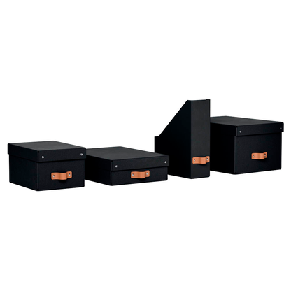 Artikelbild 7 für 2 LEITZ Stehsammler Puro 24710095 schwarz Karton, DIN A4, Artikelnummer 669829