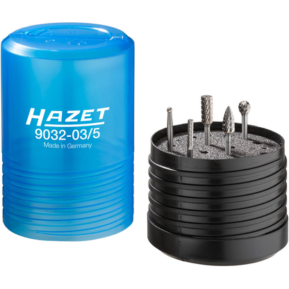 Artikelbild für HAZET 9032-03/5 Fräser-Set 5-teilig, Artikelnummer 695389