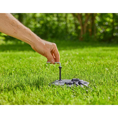 Artikelbild 4 für GARDENA Montageplatte für AquaPrecise schwarz, Artikelnummer 753919