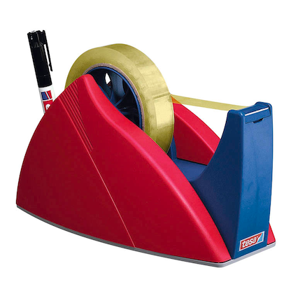 Artikelbild 3 für tesa Tischabroller Easy Cut® rot/blau, Artikelnummer 583393