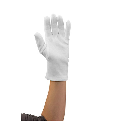 Artikelbild 4 für HYGOSTAR unisex Arbeitshandschuhe Blanc weiß Größe 10, 12 Paar, Artikelnummer 597971