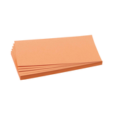 Artikelbild 1 für FRANKEN Moderationskarten orange 9,5 x 20,5 cm, 500 Blatt, Artikelnummer 538177