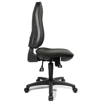 Artikelbild 4 für Topstar Bürostuhl Support SY, 8550 G22 Stoff anthrazit, Gestell schwarz, Artikelnummer 617668