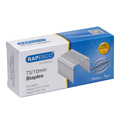 Artikelbild 2 für RAPESCO® Heftklammern 73/10, 2.000 St., Artikelnummer 620753