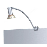 Artikelbild 1 für Kerkmann Niedervolt-Halogenleuchte für Prospektständer und Infosäulen silber 20 W, Artikelnummer 958108