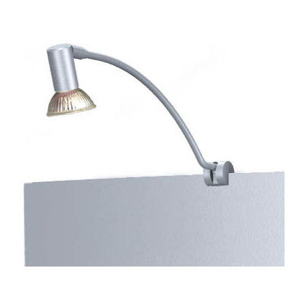 Artikelbild für Kerkmann Niedervolt-Halogenleuchte für Prospektständer und Infosäulen silber 20 W, Artikelnummer 958108