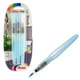 Artikelbild 1 für Pentel Aquash Brush Pinsel-Set, 3-teilig, Artikelnummer 871424