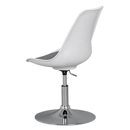 Artikelbild 8 für AMSTYLE Besucherstuhl SPM2.006 weiß, grau Kunststoff, 1 St., Artikelnummer 976126