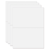 Artikelbild 1 für LUMA Einlegeblätter für Karten weiß DIN B6, 10 Blatt, 10 St., Artikelnummer 428902