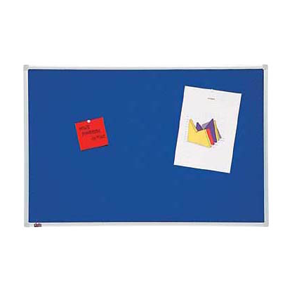 Artikelbild für dots Pinnwand 120,0 x 90,0 cm Textil blau, Artikelnummer 469017