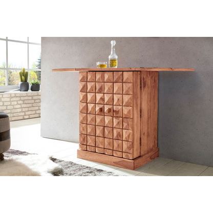 Artikelbild 5 für WOHNLING Kommode, WL1.736 akazie 130,0 x 50,0 x 91,0 cm, 1 St., Artikelnummer 539897