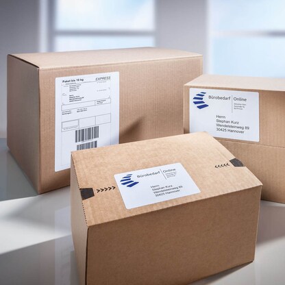 Artikelbild 8 für AVERY Zweckform Etiketten 3427 weiß 105,0 x 74,0 mm, 100 Blatt, Artikelnummer 636589