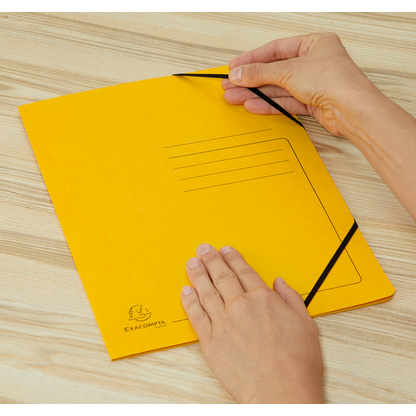 Artikelbild 6 für Exacompta Eckspanner DIN A4 gelb, 5 St., Artikelnummer 286935