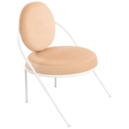 Artikelbild 2 für meet powered by PAPERFLOW Sessel SATURNE elfenbein weiß Stoff 70,0 x 73,0 x 88,0 cm, 2 St., Artikelnummer 230676