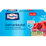 Artikelbild 1 für Toppits Gefrierbeutel 3,0 l, 30 St., Artikelnummer 441707