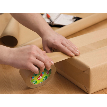 Artikelbild 2 für tesa Packband tesapack® Paper Strong braun 50,0 mm x 50,0 m 1 Rolle, Artikelnummer 305363