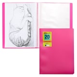 Artikelbild 1 für PAGNA School Sichtbuch DIN A4, 20 Hüllen dunkelrosa, 1 St., Artikelnummer 609261