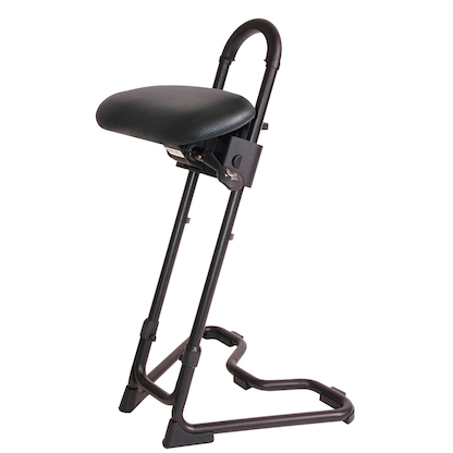 Artikelbild 2 für meychair Stehhilfe AF6-KL 11149 schwarz Kunstleder, 1 St., Artikelnummer 621918