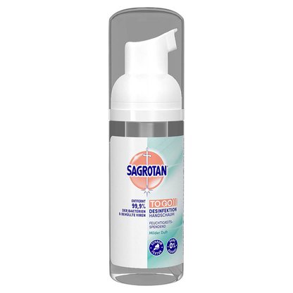 Artikelbild für SAGROTAN® TO GO Händedesinfektionsmittel 50 ml, Artikelnummer 392809