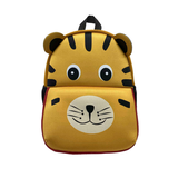 Artikelbild 1 für DONAU Kindergartenrucksack Tiger Kunstfaser orange, Artikelnummer 694537