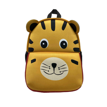 Artikelbild für DONAU Kindergartenrucksack Tiger Kunstfaser orange, Artikelnummer 694537