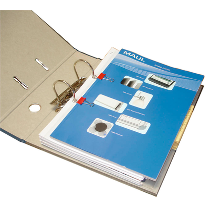 Artikelbild 3 für MAUL Foldbackklammern farbsortiert, 1 Set, Artikelnummer 170753