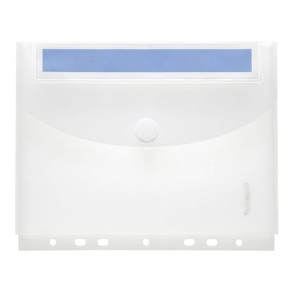 Artikelbild 3 für FolderSys Dokumententaschen Index DIN A5 transparent genarbt 0,20 mm, 10 St., Artikelnummer 450003