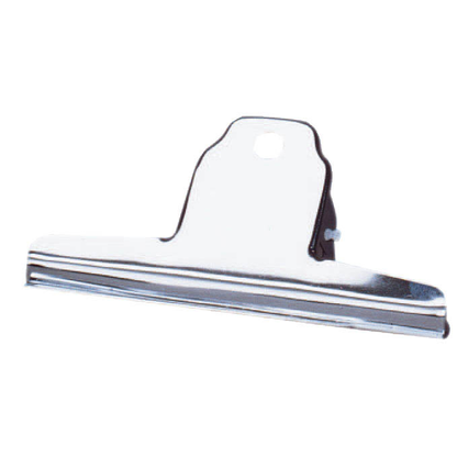 Artikelbild für ALCO Briefklemmer silber 15,0 cm, 10 St., Artikelnummer 653168