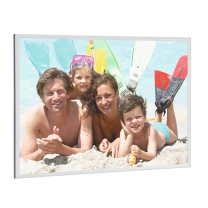 Artikelbild 2 für PAPERFLOW Bilderrahmen silber 42,7 x 30,4 cm, 1 St., Artikelnummer 433591