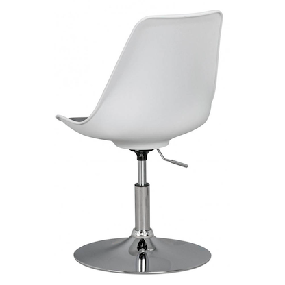 Artikelbild 9 für AMSTYLE Besucherstuhl SPM2.006 weiß, grau Kunststoff, 1 St., Artikelnummer 976126