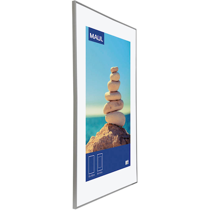 Artikelbild 2 für MAUL Bilderrahmen silber 72,0 x 102,0 cm, 1 St., Artikelnummer 164562