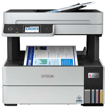 Artikelbild für AKTION: EPSON EcoTank ET-5170 4 in 1 Tintenstrahl-Multifunktionsdrucker grau mit 50 Euro CashBack, Artikelnummer 374803