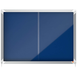 Artikelbild 1 für nobo Schaukasten silber 8x DIN A4 92,5 x 6,3 x 66,8 cm, 1 St., Artikelnummer 311347