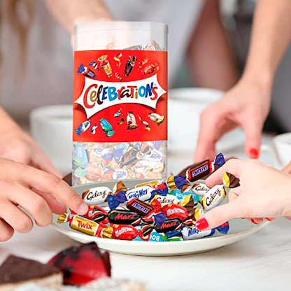 Artikelbild 3 für Celebrations Schokoriegel 150 St./1,4 kg, Artikelnummer 350590