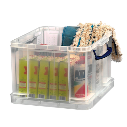 Artikelbild 9 für Really Useful Box Aufbewahrungsbox 35,0 l transparent 48,0 x 39,0 x 31,0 cm, 1 St., Artikelnummer 253906