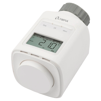 Artikelbild 2 für OLYMPIA HT 430-23A Heizkörperthermostat, Artikelnummer 864527