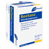Artikelbild 1 für Meditrade® Vlies-Kompressen BeeSana® 1792 weiß 20,0 x 10,0 cm, 100 St., Artikelnummer 242018